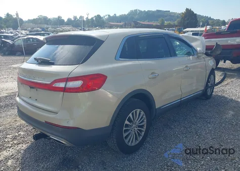 2018 Lincoln Mkx Select из США, поврежденный, VIN 2LMPJ6KR4JBL14003